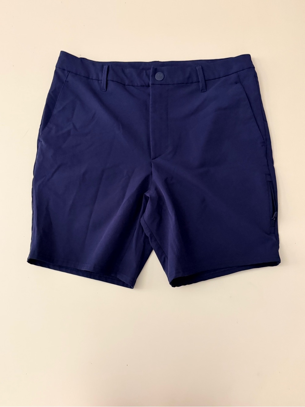 Men's Navy Performance Golf Shorts